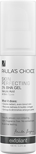 Piel opción de Paula perfeccionar 2% BHA Gel Exfoliante de ácido salicílico - 3.3 oz