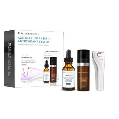 SkinCeuticals-Desafiando la edad del Sistema Antioxidante Plus Laser