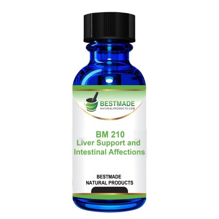 BestMade Liver Support y Afecciones intestinales BM210