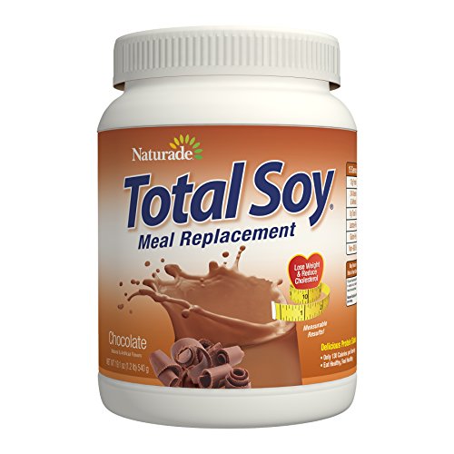Suplemento de reemplazo de comida de soya Naturade Total, Chocolate, onza 19,1