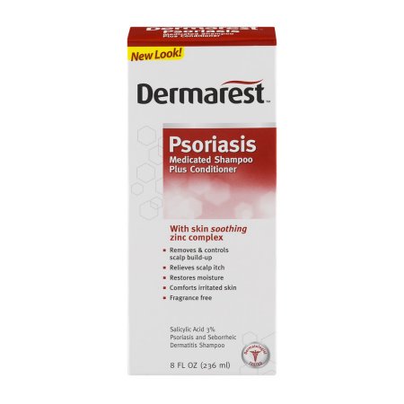 Dermarest psoriasis champú medicado Plus Conditioner 8 fl oz