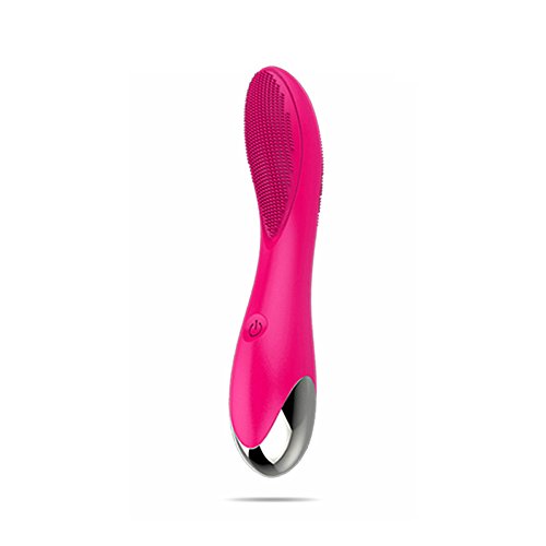 Oneisall 20 modos de vibrar de gran alcance n Pricky USB recargable silencian juguetes adultos del sexo de vibradores punto G impermeable para mujer-rosado
