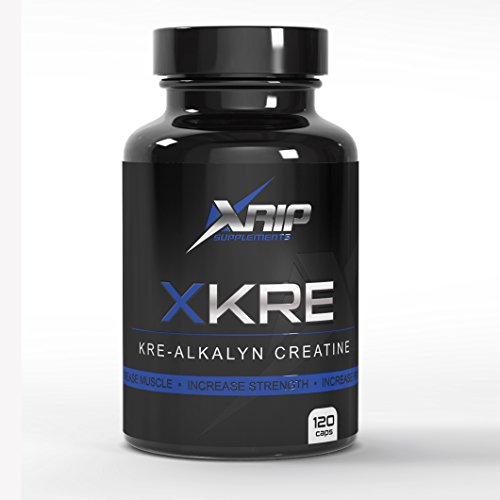 XRip XKre - Premium creatina Kre-alcalina 120 cápsulas