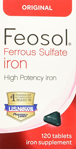 Feosol Original vitaminas, cuenta 120