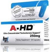 A-HD ANDROGENIC TESTOSTERONE SUPPORT 28 CAPSULAS
