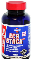 ECA STACK EPHEDRA 90 CAPSULAS