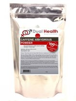 PURE CAFFEINE ANHYDROUS 68 GRAMOS