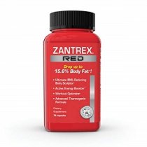 ZANTREX RED 72 CAPSULAS