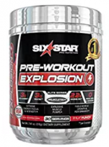 EXPLOSION PRE WORKOUT 30 DOSIS