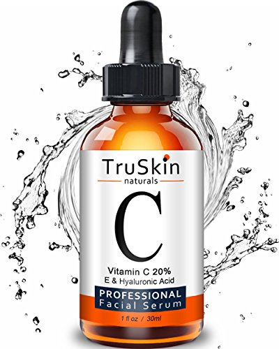 TruSkin Naturales Suero de Vitamina C Anti-Envejecimiento crema Facial con Ácido Hialurónico 30 ml