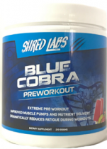 BLUE COBRA PRE WORKOUT 240 GRAMOS