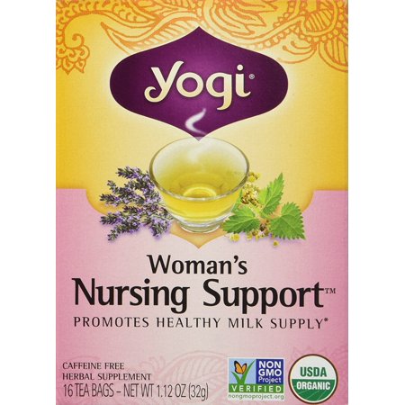 Té Yogi Mujer de apoyo de enfermería 16 bolsas Yogi Tea s ... nave de Yogi Tea s de EE.UU.