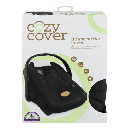 Cozy Cover infantil soporte de revestimiento Negro
