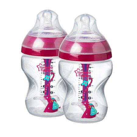 Tommee Tippee Advanced Anti-Colic Baby Bottle Girl 9 oz. 2-Pack