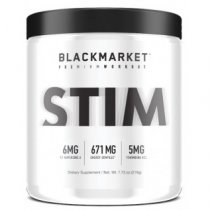 BLACK MARKET STIM 220 GRAMOS