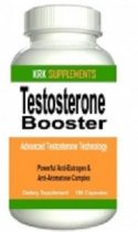 TESTOSTERONE BOOSTER BY NOW FOODS 4 FRASCOS