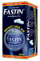 FASTIN DIET SUPPLEMENT 60 CAPSULAS