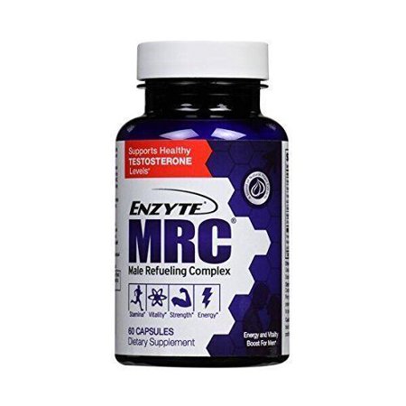 Enzyte MRC La testosterona ayuda de la fuerza del músculo elevador de energía 60 Caps
