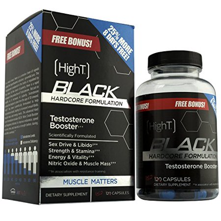 Alta T Negro - vendidas Testosterona para los hombres a construir masa muscular