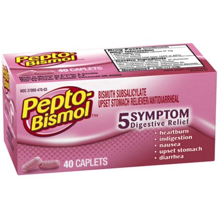 Pepto-Bismol Cápsulas original 40 ea