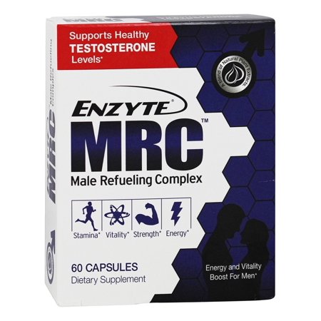 Enzyte - MRC Male reaprovisionamiento Complex - 60 Cápsulas