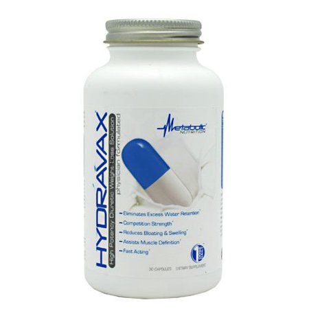 Metabolic Nutrition Hydravax - 30 Cápsulas