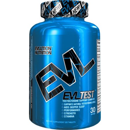 Evlution Nutrition EVLTest prueba elevadores 30 porciones