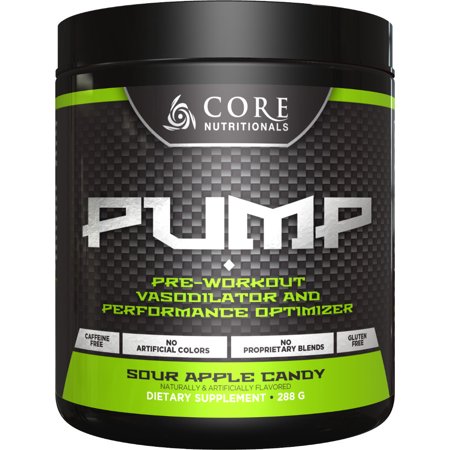 Core Nutritionals Pump - 28 Servings Pineapple Strawberry (Nitric Oxide)