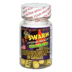 NVE Farmacéuticos Swarm Extreme Energizer 20 ea