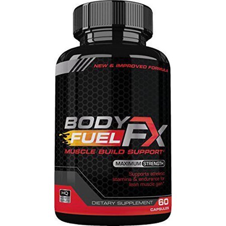 Cuerpo de combustible FX Soporte Músculo - Avance NO Booster para el tamaño - Resistencia y Recuperación