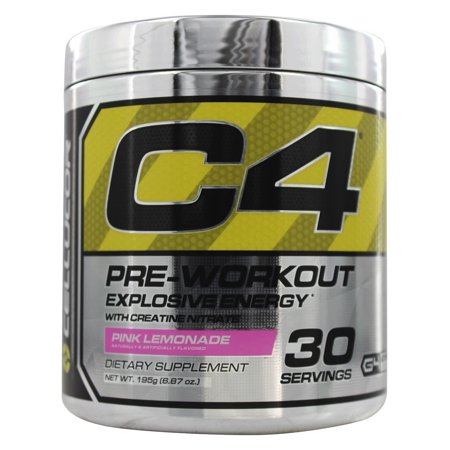 Cellucor C4 Explosive Energy Pre-Workout Powder Pink Lemonade 30 Servings