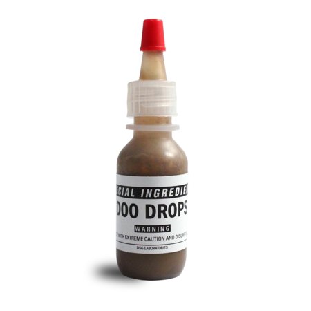 Special Ingredients Diarrhea Prank - Revenge Doo Doo Drops Deluxe Gag Gift