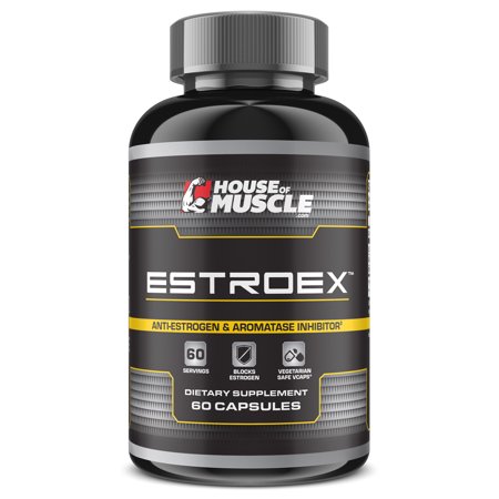 House of Muscle EstroEx - Anti-Estrogen-Aromatase Inhibitor - 60 capsules