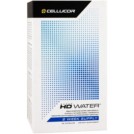 Cellucor Super HD de agua 42 Cápsulas