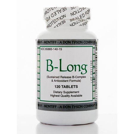 B-Long - 120 Tablets by Montiff