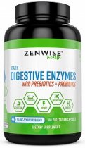 ZENWISE HEALTH DAILY DIGESTIVE ENZYMES 180 CAPS