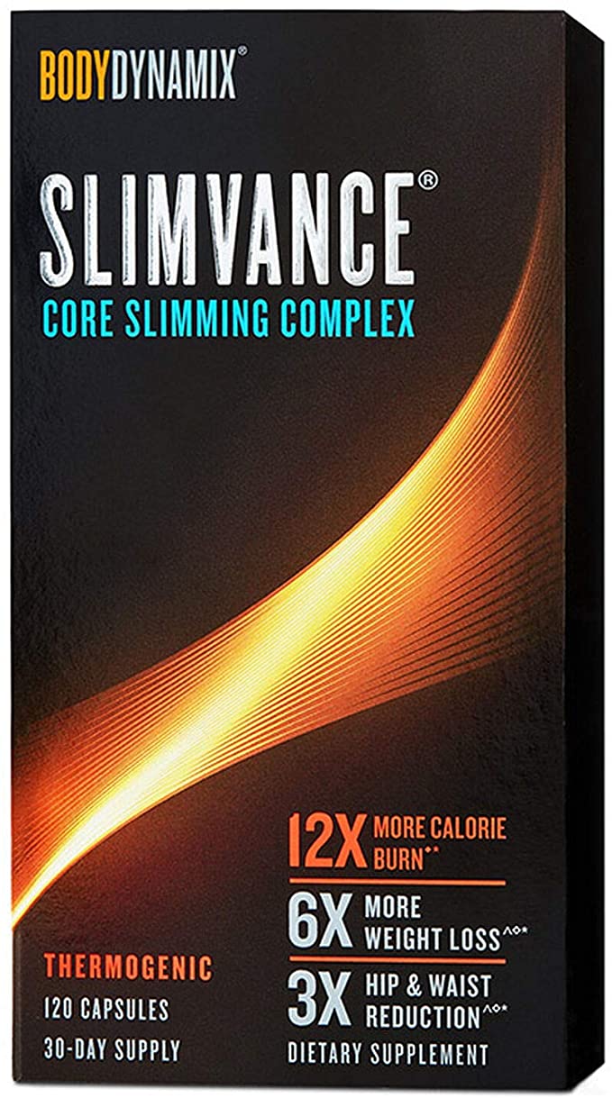 BODYDYNAMIX SLIMVANCE CORE SLIMMING COMPLEX 120 CAPS