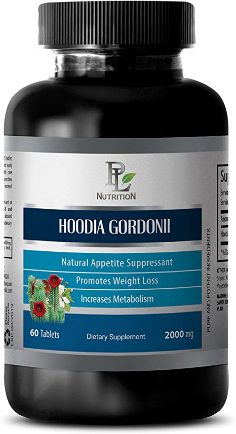 WEIGHT MANAGEMENT  PURE HOODIA GORDONII EXTRACT 2000MG 1 BOTELLA 60 COMPRIMIDOS