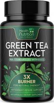 GREEN TEA EXTRACT 60 CAPSULAS